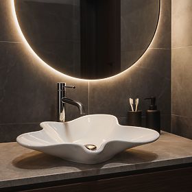 Umywalka nablatowa Rea IZOLDA, Rea