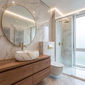 Umywalka nadblatowa Rea Linda Láva Páter, Rea