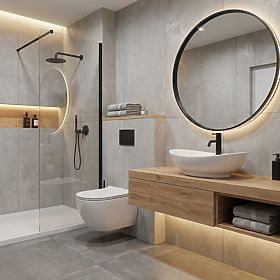 Umywalka REA Cindy nablatowa, Rea