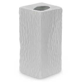 Wazon DEVON kolor szary minimalistyczny styl do wnętrz ameliahome