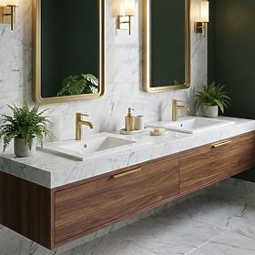 Wbudowana umywalka Rea Dafne 75, Rea