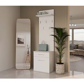 Wieszak Duo DUO BIAŁY