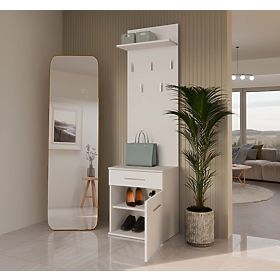 Wieszak Duo DUO BIAŁY