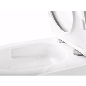 Wisząca misa WC Rea Tito Tornado NFQ