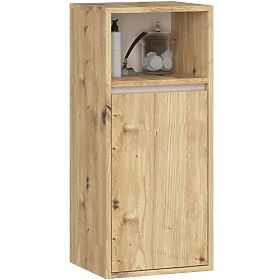 WISZĄCA SZAFKA ŁAZIENKOWA VAMI W35 1D 1W DĄB ARTISAN / KASZMIR