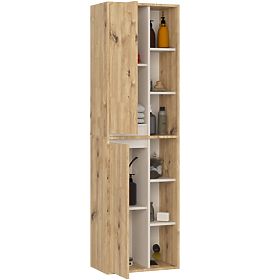 WISZĄCA SZAFKA ŁAZIENKOWA VAMI W50 DĄB ARTISAN / KASZMIR