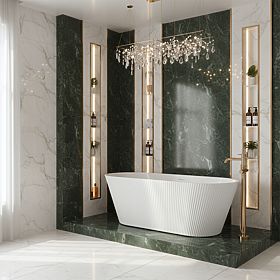 Wolnostojąca wanna akrylowa OFELIA 170