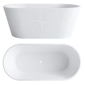 Wolnostojąca wanna akrylowa OFELIA 170