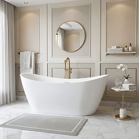 Wolnostojąca wanna Rea Ferrano 160, Rea