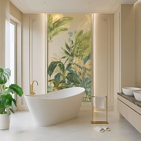 Wolnostojąca wanna Rea Ferrano Slim 170