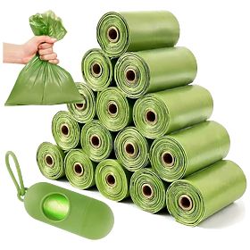 Worki na psie odchody GIZMO 400 sztuk