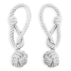 Zasłony - akcesoria DAUPHIN kolor biały ameliahome