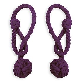 Zasłony - akcesoria DAUPHIN kolor fioletowy ameliahome