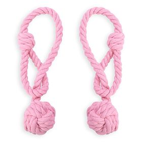 Zasłony - akcesoria DAUPHIN kolor pudrowy róż ameliahome