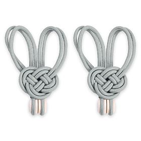 Zasłony - akcesoria EDMONTON kolor szary ameliahome