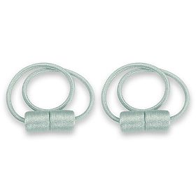 Zasłony - akcesoria SURREY kolor jasnoniebieski ameliahome