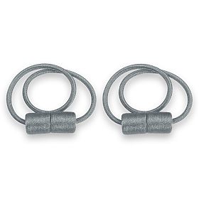 Zasłony - akcesoria SURREY kolor szary ameliahome