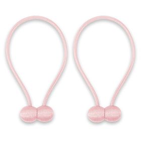 Zasłony - akcesoria TORONTO kolor pudrowy róż ameliahome