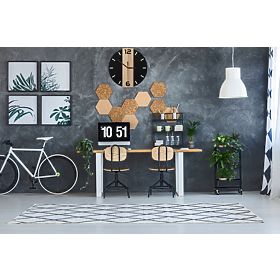 Zegar ścienny - 35 cm, Tutumi