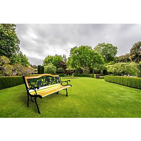 Żeliwna ławka ogrodowa RÓŻA