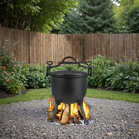 Żeliwny kociołek KESEL 8 L