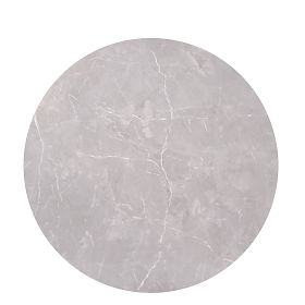 Zestaw 2 stolików FLAMINGO, popielaty marmur/czarny (2szt=1kpl), Halmar