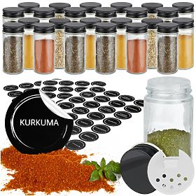 Zestaw 24 przyprawników MARSALA