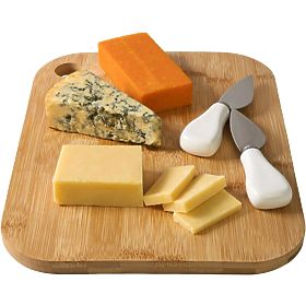 Zestaw bambusowych desek do krojenia SUPRI 3 sztuki