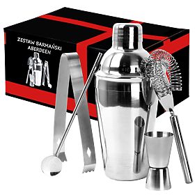 Zestaw barmański 5 części Aberdeen