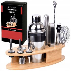 Zestaw barmański DERBY 10 części