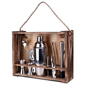 Zestaw barmański LOGAN 11 elementów z pudełkiem
