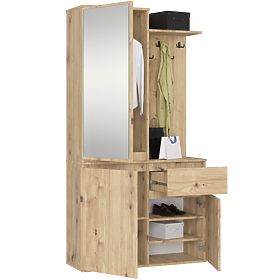 ZESTAW DO PRZEDPOKOJU ENTRO PK DĄB ARTISAN