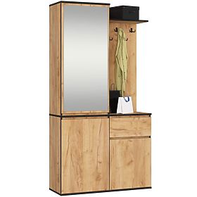 ZESTAW DO PRZEDPOKOJU ENTRO PK DĄB CRAFT