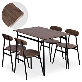 Zestaw mebli do jadalni kuchni stół + 4 krzesła OSLO ModernHome, MODERNHOME