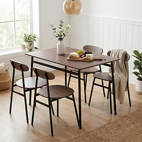 Zestaw mebli do jadalni kuchni stół + 4 krzesła OSLO ModernHome, MODERNHOME
