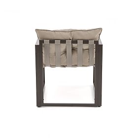 Zestaw mebli ogrodowych SHARK - cappuccino, Halmar