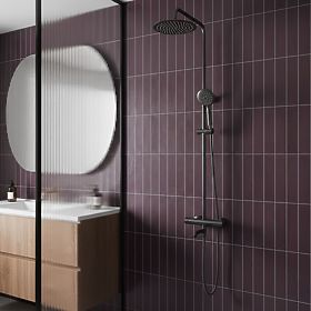 Zestaw Prysznicowy z Termostatem Rea Lungo Titan, Rea