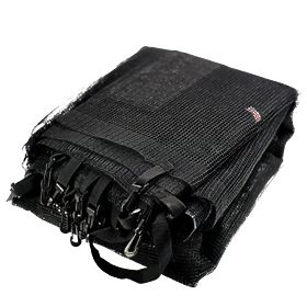 Zewnętrzna siatka na trampolinę 244-250 cm 8FT/6 słupków
